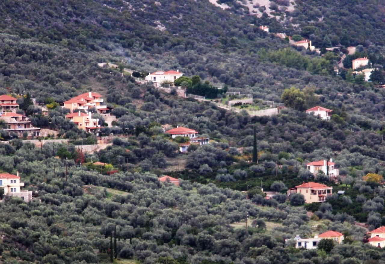 Villa Krassi Epidaurus Ngoại thất bức ảnh